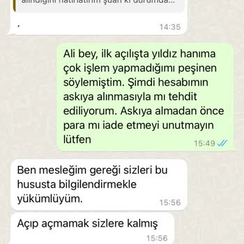 Global Investing Exxon Forex Firması Tarafından Param İade Edilmiyor.