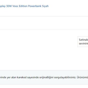 Amazon Kaçak/ Faturasız Ürün Satışına Aracılık Ediyor.