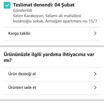Amazon Prime Yanıltıyor Ve Zamanında Teslim Etmiyor
