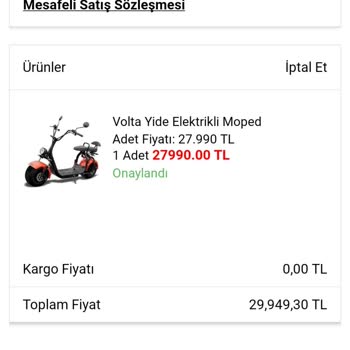 A101 Sattığı Ürünü Teslim Etmiyor.