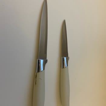 Karaca Züccaciye Bıçak Seti Saplarının Deforme Olması