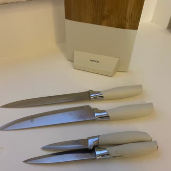 Karaca Züccaciye Bıçak Seti Saplarının Deforme Olması