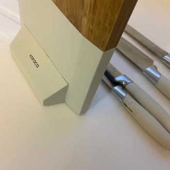 Karaca Züccaciye Bıçak Seti Saplarının Deforme Olması