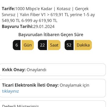Millenicom Bağlantı İçin Son Aşamaya Geçmiştir