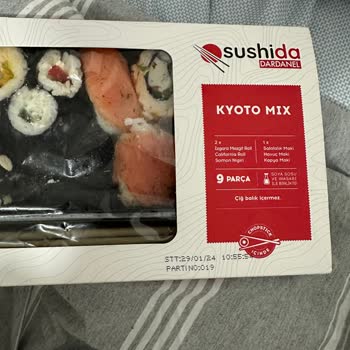 Migros Dardanel Sushi Tarihi Geçmiş Bozuk Sushiyi Hala Satıyorlar