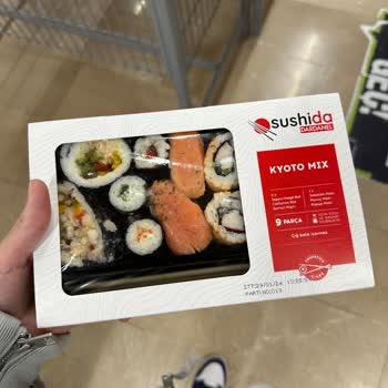 Migros Dardanel Sushi Tarihi Geçmiş Bozuk Sushiyi Hala Satıyorlar