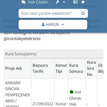 TOKİ Ankara Sincan Yenipeçenek Konut Kura Mağduriyeti