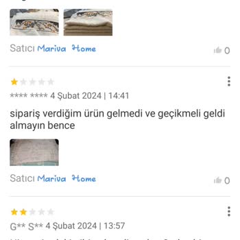 Mariva Home Yanlış Ürün, İlgisiz Marka Sahibi. Mağdurların Sayısı Çok Fazla