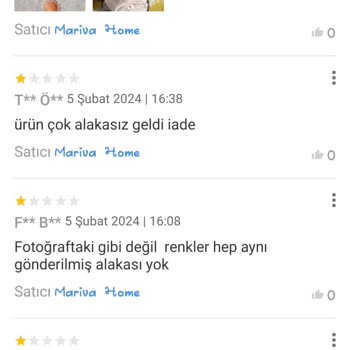 Mariva Home Yanlış Ürün, İlgisiz Marka Sahibi. Mağdurların Sayısı Çok Fazla