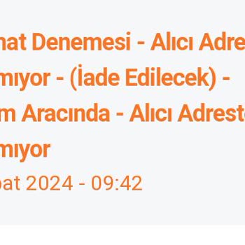 Hepsijet'in Dağıtımda Kalitesiz Politikası