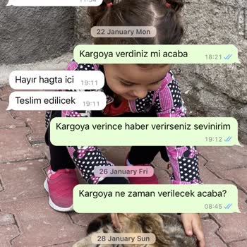 Gözde Hediyelik Organizasyon (gozdehediyelikorganizasyon) Siparişim Gönderilmedi Ve İade Yapılmıyor!