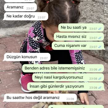 Gözde Hediyelik Organizasyon (gozdehediyelikorganizasyon) Siparişim Gönderilmedi Ve İade Yapılmıyor!