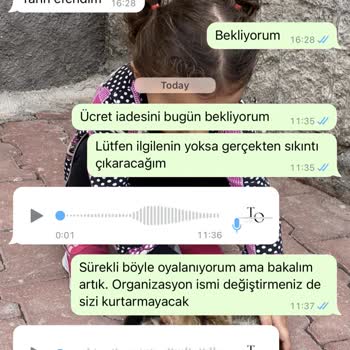 Gözde Hediyelik Organizasyon (gozdehediyelikorganizasyon) Siparişim Gönderilmedi Ve İade Yapılmıyor!