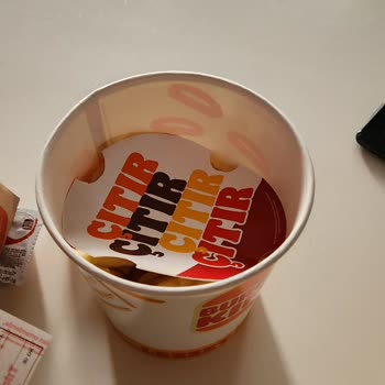 Burger King Eksik Sipariş