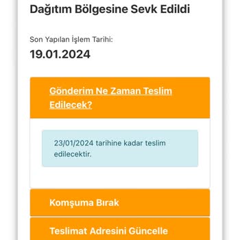 AGT Kurye (aynigunteslim.com) Amazonda Kargom Kayboldu, İletişim Kurulamıyor!