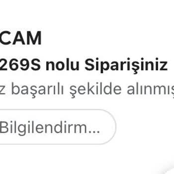 Ozsarıcam Markasından İade Ya Da Değişim Talebim Gerçekleşmiyor.
