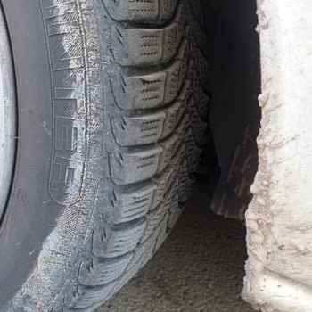 Bridgestone 18 Günlük Sıfır Lastiğim Hasar Aldı