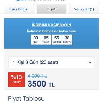 Essi Güzellik Salonu Kişiye Göre Fiyat