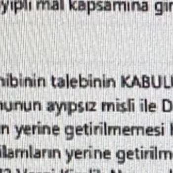 Vatan Bilgisayar Yeni İphone'umun Garanti Sorunları