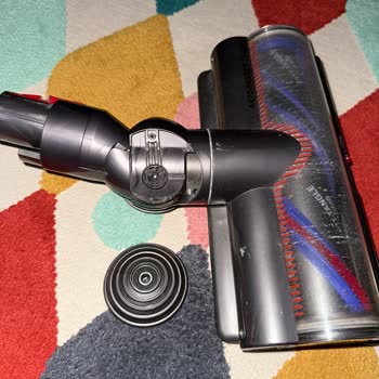Dyson Halı Başlığı Tekerleği Kırıldı!