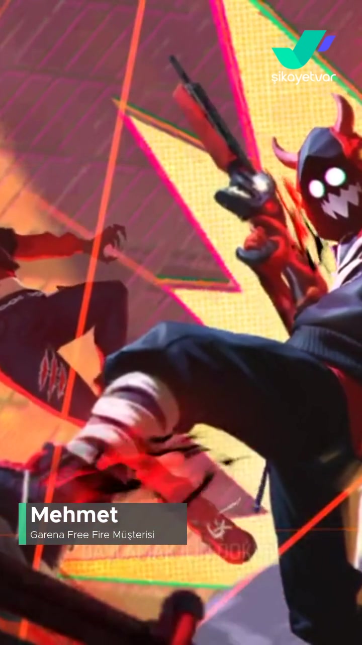 Garena Free Fire Hesaba Giremiyorum Ben Ya! videonun kapak resmi