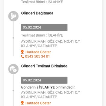 MNG Kargo Telefon Etmeden Kargoyu İade Ediyor