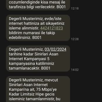 Türk Telekom İnternet Hızı Artışı Sözü Tutulmadı Ve Ücret Alındı
