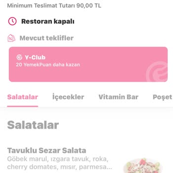 Yemeksepeti İle Sözde İş Ortaklığı Ama İnsanı Kanser Ederler