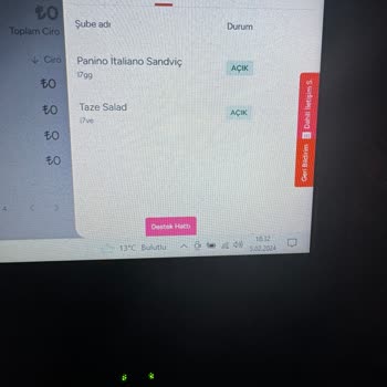 Yemeksepeti İle Sözde İş Ortaklığı Ama İnsanı Kanser Ederler