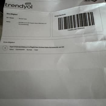 Trendyol'un Bozuk Ürün Satışı