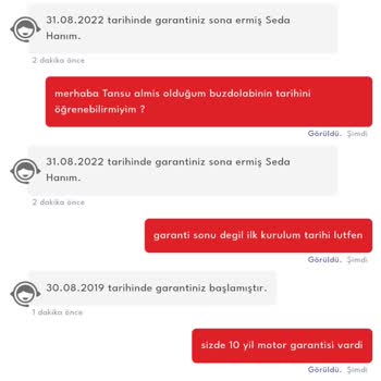 Vestel Buzdolabı Kompresör Garantisi