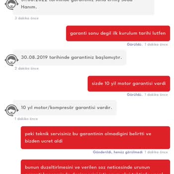 Vestel Buzdolabı Kompresör Garantisi