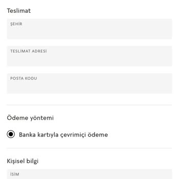 Sephora 60liraya Makyaj Seti