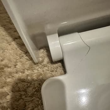 Kale Klozet Kapağı Kırıldı