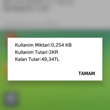 Vodafone Hizmet Vermediği Halde Sürekli Paramı Kesiyor.