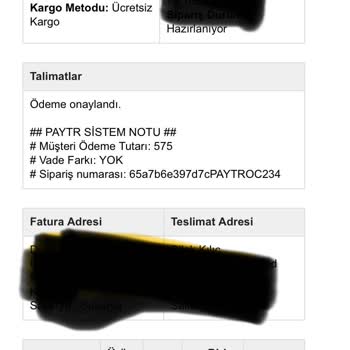 Propetshop (propetshop.com.tr) Mama Siparişim Neden Gelmedi?