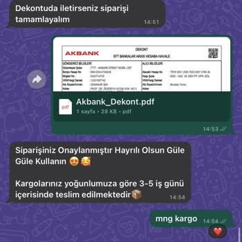 Aischa.boutique (Instagram) Online Alışverişte Mağduriyetim