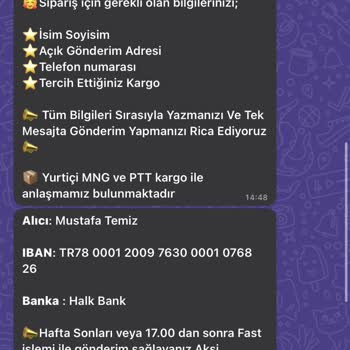 Aischa.boutique (Instagram) Online Alışverişte Mağduriyetim