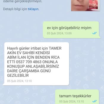 Sahibinden Kapora Sonrası İletişim Kesildi