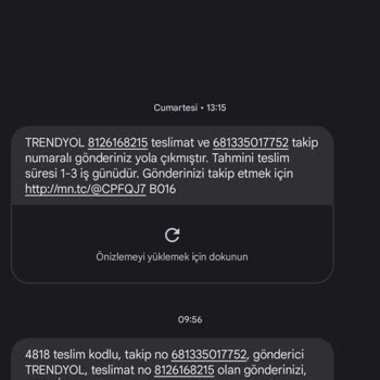Trendyol MNG Kargo Arasındaki Sorun Ve Sonuç Olarak Mağdur Müşteri