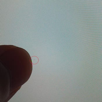 Samsung Televizyonda Ölü Piksel/Leke Problemi!