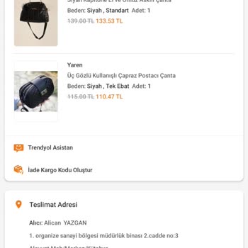 Trendyol MNG Kargo Arasındaki Sorun Ve Sonuç Müşteri Mağduriyeti