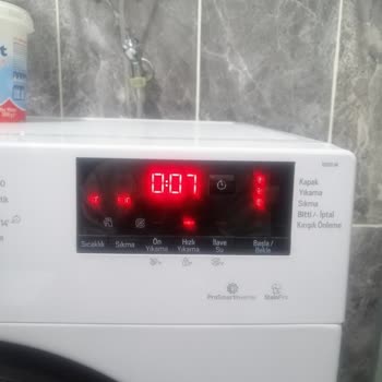 Arçelik Çamaşır Makinesi Sorunlu!