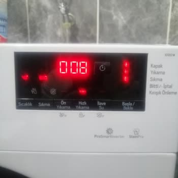 Arçelik Çamaşır Makinesi Sorunlu!