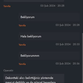 Betorspin Sistemsizliği Havuzdaki İade Etmiyorlar