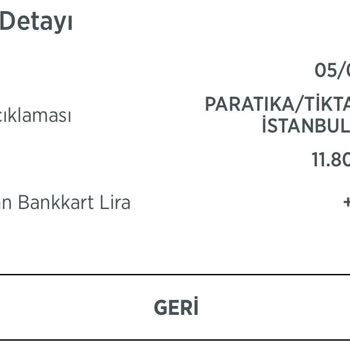 Tiktak Kirala Tarafından Üyeliğim Yokken 11800 TL Kesinti Yapıldı