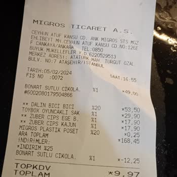 Bonart Bademli Hurmanın Bozuk Çikolatası