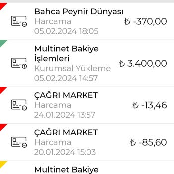 Multinet Tatlı Para Gelmiyor
