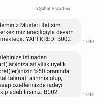 Worldcard Yıllık Ücreti Tutarsızlığı