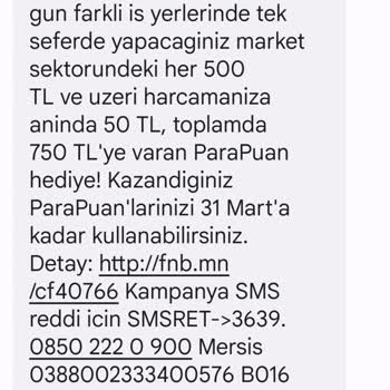 QNB Finansbank Verdiği Vaatleri Yerine Getirmiyor